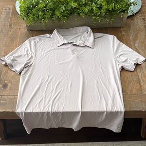 Amazon Essentials Men's Polo Shirt - Light Gray